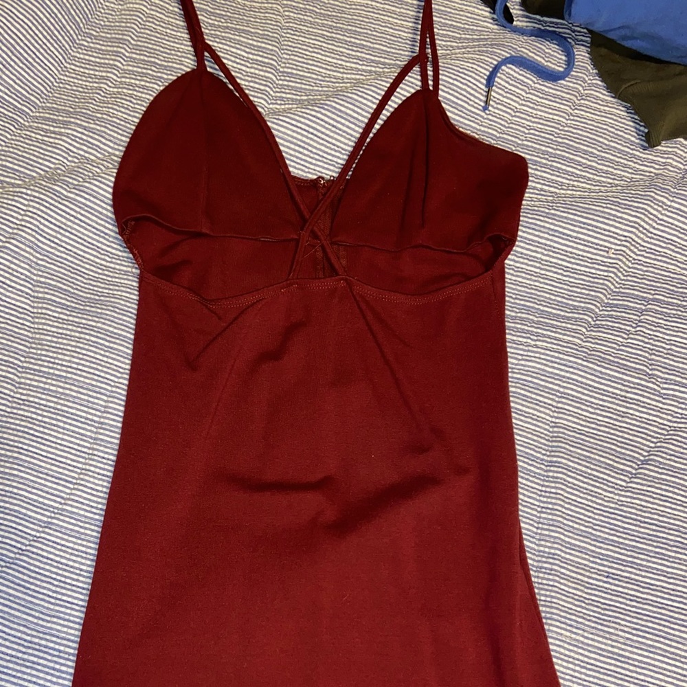 Sexual undercut boob Party dress